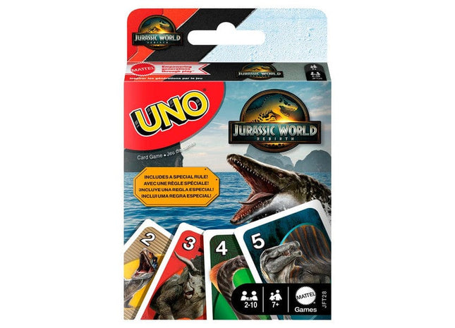 Gamers Guild AZ Mattel UNO: Jurassic World Rebirth ACD Distribution
