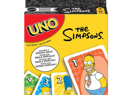 Gamers Guild AZ Mattel UNO: Simpsons (Pre-Order) ACD Distribution