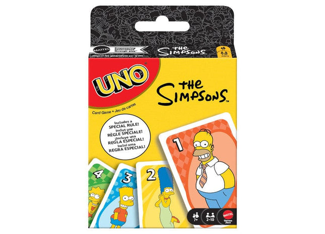 Gamers Guild AZ Mattel UNO: Simpsons (Pre-Order) ACD Distribution