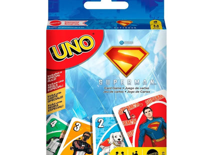 Gamers Guild AZ Mattel UNO: Superman ACD Distribution