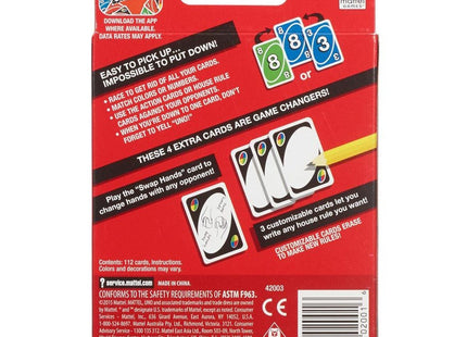 Gamers Guild AZ Mattel UNO: The Card Game ACD Distribution