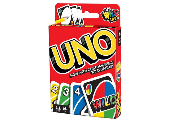 Gamers Guild AZ Mattel UNO: The Card Game ACD Distribution