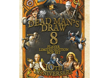 Gamers Guild AZ Mayday Games Dead Man's Draw: 10th Anniversary Edition 8-Player Box Set (Pre-Order) ACD Distribution