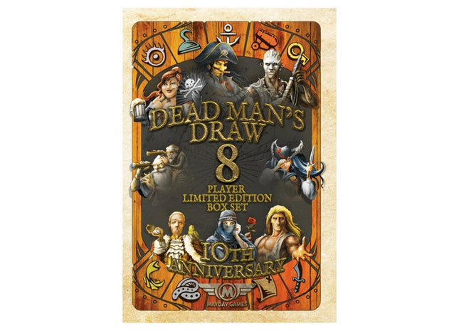 Gamers Guild AZ Mayday Games Dead Man's Draw: 10th Anniversary Edition 8-Player Box Set (Pre-Order) ACD Distribution