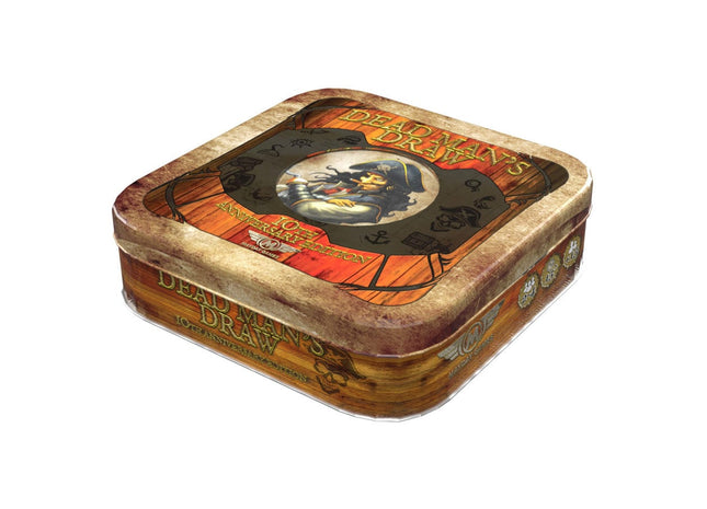 Gamers Guild AZ Mayday Games Dead Man's Draw: 10th Anniversary Edition Tin (Pre-Order) ACD Distribution