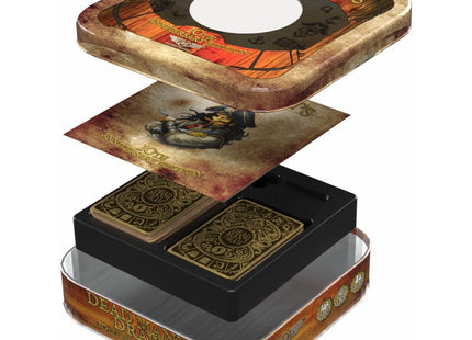 Gamers Guild AZ Mayday Games Dead Man's Draw: 10th Anniversary Edition Tin (Pre-Order) ACD Distribution