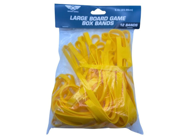 Gamers Guild AZ Mayday Games Mayday Games: Large Board Game Box Bands (12ct) (Pre-Order) ACD Distribution