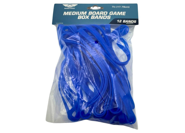 Gamers Guild AZ Mayday Games Mayday Games: Medium Board Game Box Bands (12ct) (Pre-Order) ACD Distribution