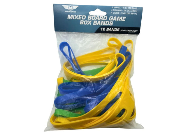 Gamers Guild AZ Mayday Games Mayday Games: Mixed Board Game Box Bands (12ct) (Pre-Order) ACD Distribution