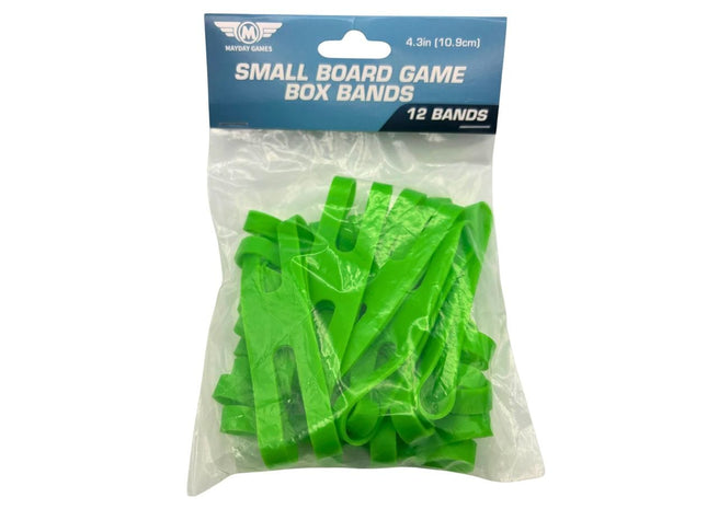 Gamers Guild AZ Mayday Games Mayday Games: Small Board Game Box Bands (12ct) (Pre-Order) ACD Distribution
