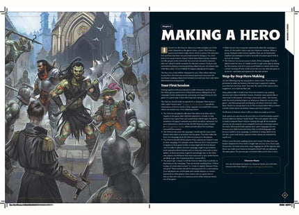 Gamers Guild AZ MCDM Productions Draw Steel RPG: Heroes Rulebook (Pre-Order) GTS