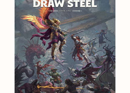 Gamers Guild AZ MCDM Productions Draw Steel RPG: Heroes Rulebook (Pre-Order) GTS