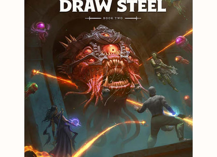 Gamers Guild AZ MCDM Productions Draw Steel RPG: Monsters Rulebook (Pre-Order) GTS