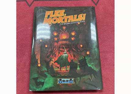 Gamers Guild AZ MCDM Productions Flee Mortals! The MCDM Monster Book (5E) (Deluxe) (Pre-Order) GTS
