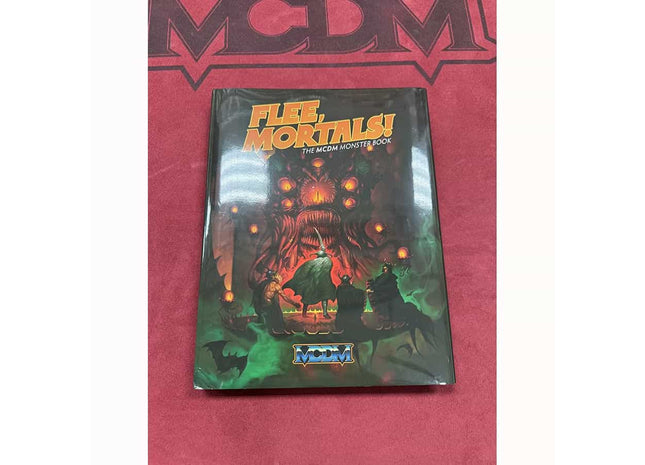 Gamers Guild AZ MCDM Productions Flee Mortals! The MCDM Monster Book (5E) (Deluxe) (Pre-Order) GTS