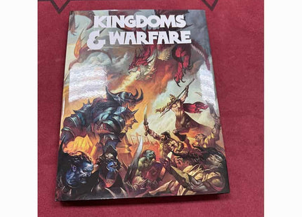 Gamers Guild AZ MCDM Productions Kingdoms and Warfare (5E): Deluxe Edition (Pre-Order) GTS