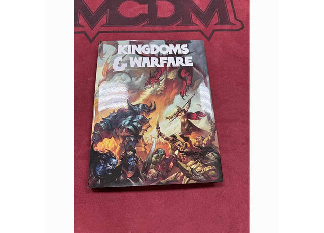 Gamers Guild AZ MCDM Productions Kingdoms and Warfare (5E): Deluxe Edition (Pre-Order) GTS