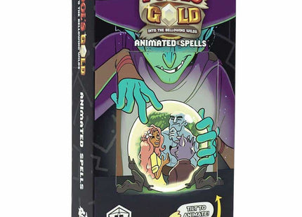 Gamers Guild AZ McMiller Fool's Gold Animated Spell Reference Cards (Pre-Order) GTS