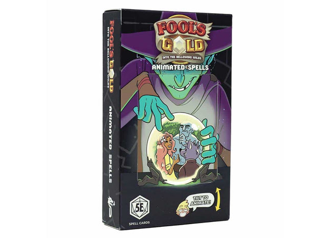 Gamers Guild AZ McMiller Fool's Gold Animated Spell Reference Cards (Pre-Order) GTS