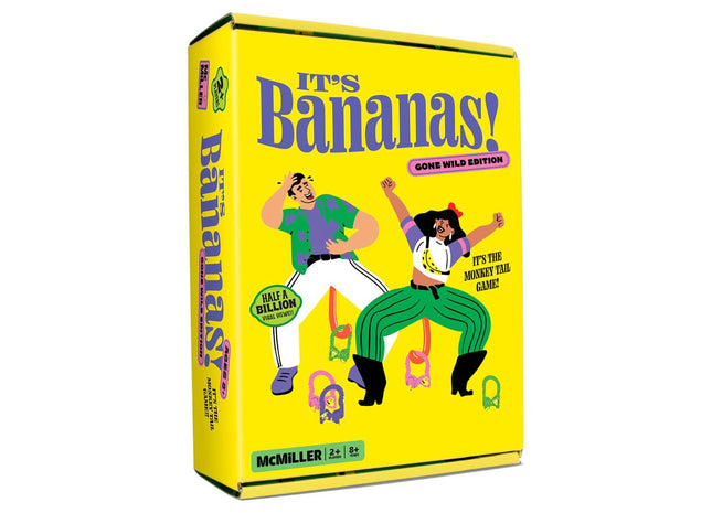 Gamers Guild AZ McMiller It's Bananas: Gone Wild Edition (Pre-Order) ACD Distribution