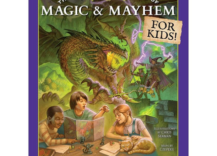 Gamers Guild AZ Media Lab Game Master's Book of Magic & Mayhem - For Kids (Pre-Order) ACD Distribution