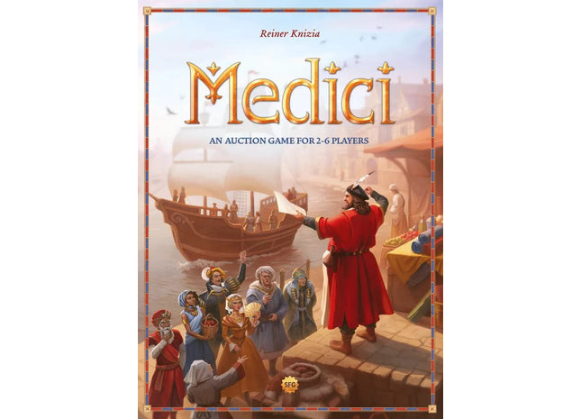 Gamers Guild AZ Medici (Pre-Order) GTS