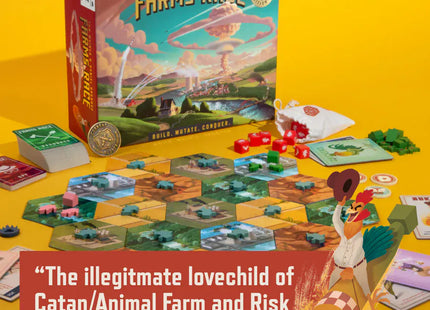Gamers Guild AZ Medium Brow Games Farms Race: Deluxe Edition (Pre-Order) ACD Distribution