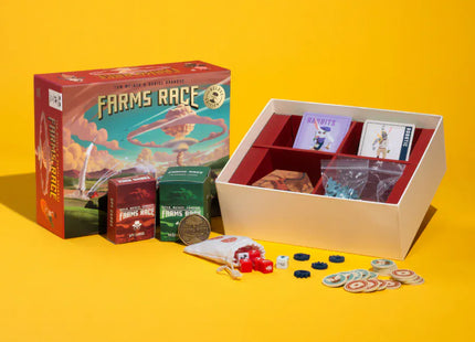 Gamers Guild AZ Medium Brow Games Farms Race: Deluxe Upgrade Kit (Pre-Order) ACD Distribution