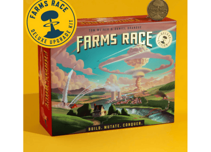 Gamers Guild AZ Medium Brow Games Farms Race: Deluxe Upgrade Kit (Pre-Order) ACD Distribution