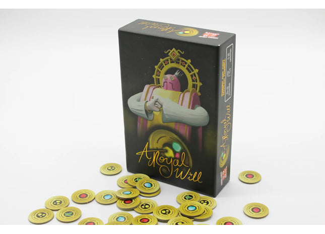 Gamers Guild AZ MEGA MINT Games A Royal Will MEGA MINT Games