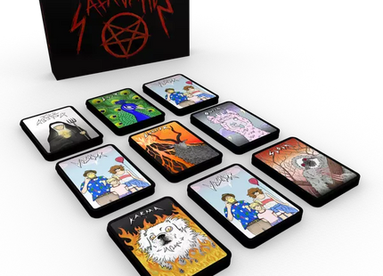 Gamers Guild AZ MEGA MINT Games Satanimals MEGA MINT Games