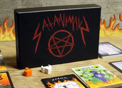 Gamers Guild AZ MEGA MINT Games Satanimals MEGA MINT Games