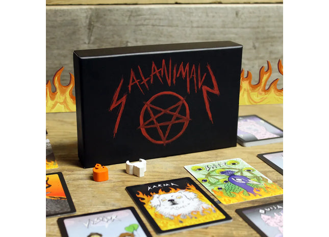 Gamers Guild AZ MEGA MINT Games Satanimals MEGA MINT Games