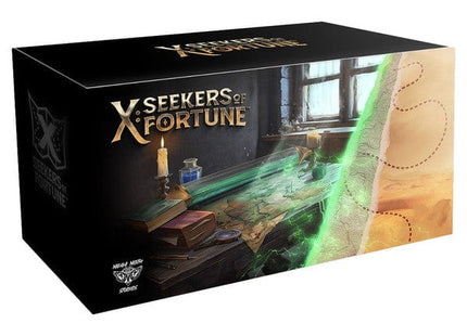 Gamers Guild AZ Mega Moth Studios X: Seekers of Fortune (Pre-Order) ACD Distribution