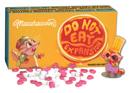 Gamers Guild AZ Memesys Games Macaraccoon: Do Not Eat Expansion (Pre-Order) Quartermaster Direct
