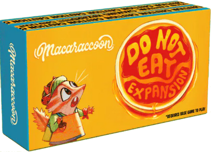 Gamers Guild AZ Memesys Games Macaraccoon: Do Not Eat Expansion (Pre-Order) Quartermaster Direct