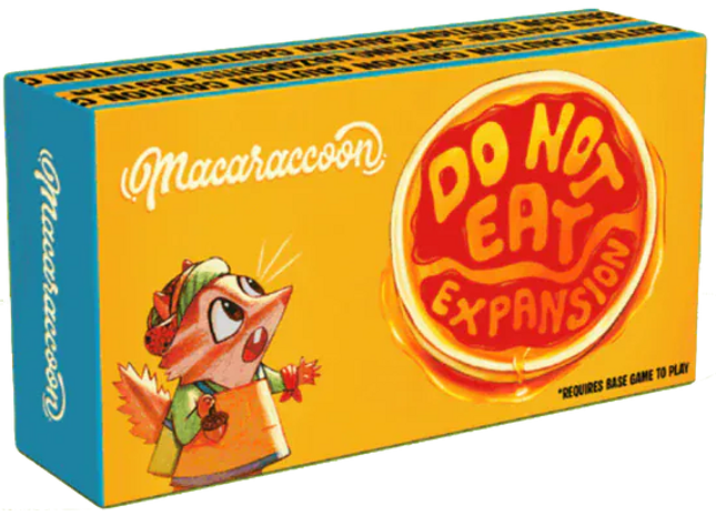 Gamers Guild AZ Memesys Games Macaraccoon: Do Not Eat Expansion (Pre-Order) Quartermaster Direct