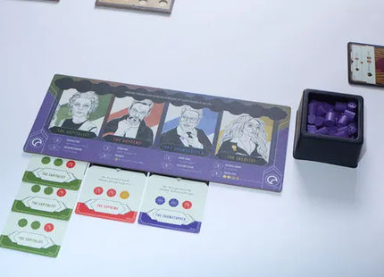 Gamers Guild AZ Memesys Games SHASN: Presidential Edition Quartermaster Direct