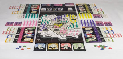 Gamers Guild AZ Memesys Games SHASN: Presidential Edition Quartermaster Direct