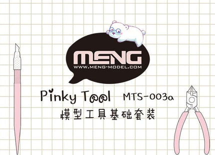 Gamers Guild AZ Meng Meng: Basic Hobby Tool Set - Pink (Pre-Order) LSG