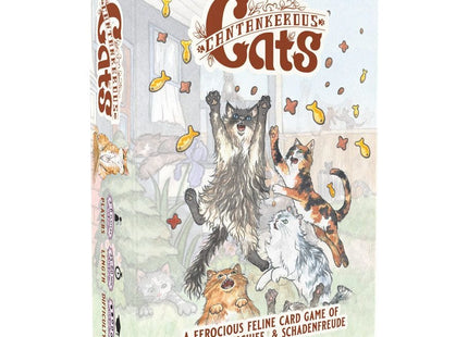 Gamers Guild AZ Mentha Designs LLC Cantankerous Cats (3rd Edition) ACD Distribution