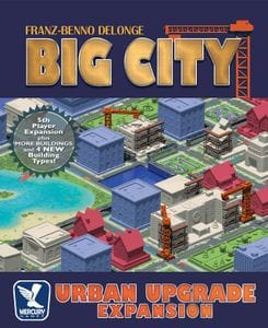 Gamers Guild AZ Mercury Games Big City 20th Anniversary Jumbo Edition - Urban Upgrade (Pre-Order) GTS