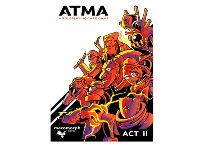 Gamers Guild AZ MEROMORPH GAMES Atma Act II Quartermaster Direct