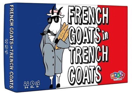 Gamers Guild AZ Messy Table Games French Goats in Trench Coats (Pre-Order) AGD