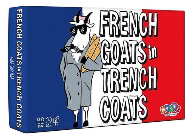 Gamers Guild AZ Messy Table Games French Goats in Trench Coats (Pre-Order) AGD