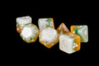 Gamers Guild AZ Metallic Dice Games 7-Die Set 16mm: Kiwi Metallic Dice Games