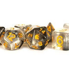 Gamers Guild AZ Metallic Dice Games 7-Die Set 16mm: Unicorn - Rogue Rage Metallic Dice Games