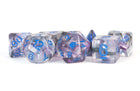 Gamers Guild AZ Metallic Dice Games 7-Die Set 16mm: Unicorn - Stellar Storm - Black Friday AGD