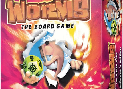 Gamers Guild AZ Metallic Dice Games Worms: The Board Game - Armageddon Collectors Edition (Pre-Order) ACD Distribution