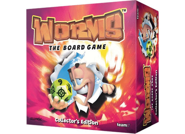 Gamers Guild AZ Metallic Dice Games Worms: The Board Game - Armageddon Collectors Edition (Pre-Order) ACD Distribution